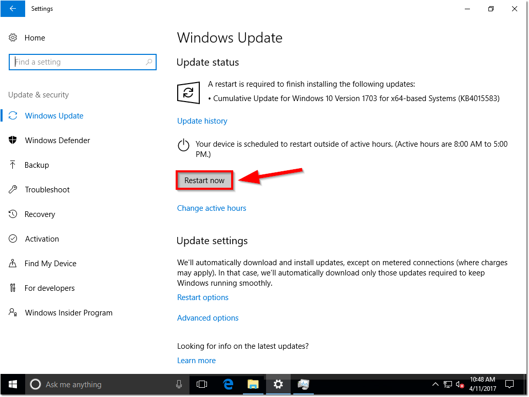windows 10 download setup
