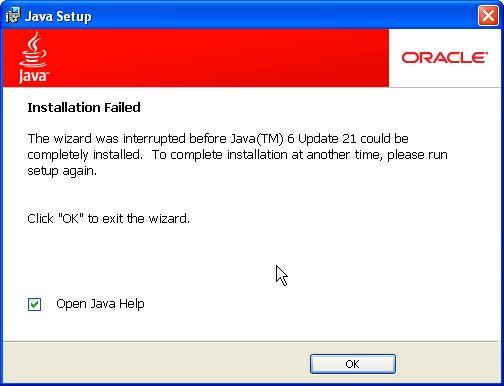 Java Windows Xp Install